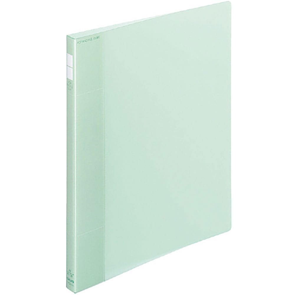 ＫＯＫＵＹＯ　ポップリングファイルスリム　緑Ａ４縦背幅２１ｍｍ　フ－ＰＳ４１０Ｇ　５０４２１９９２＿
