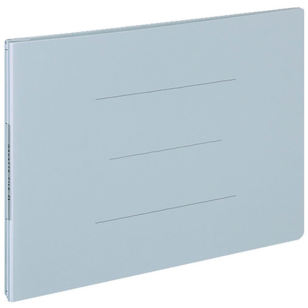 ＫＯＫＵＹＯ　ガバットファイルストロングタイプ　Ａ４横　青　フ－Ｓ９５Ｂ　４１０９４０３７＿