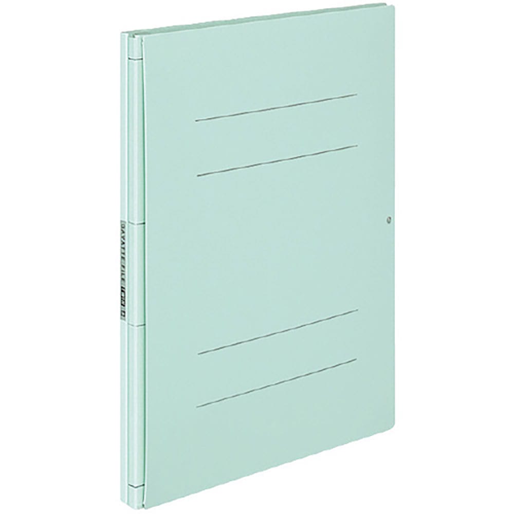 ＫＯＫＵＹＯ　ガバットファイル　ＰＰフィルム貼り両開　Ａ４縦　青　フ－ＶＳＴ９０Ｂ　４１０９４１４＿