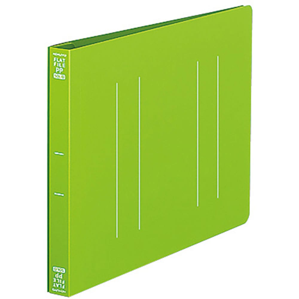 ＫＯＫＵＹＯ　フラットファイル（ＰＰ）　Ａ５横　黄緑　１冊　フ－Ｐ１７ＹＧ　４２３３５０７８＿