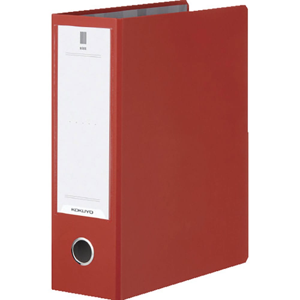 ＫＯＫＵＹＯ　チューブＦ＜ＮＥＯＳ＞Ａ４縦背幅９５ｍｍ　赤　フ－ＮＥ６８０Ｒ　４２６９９４３９＿