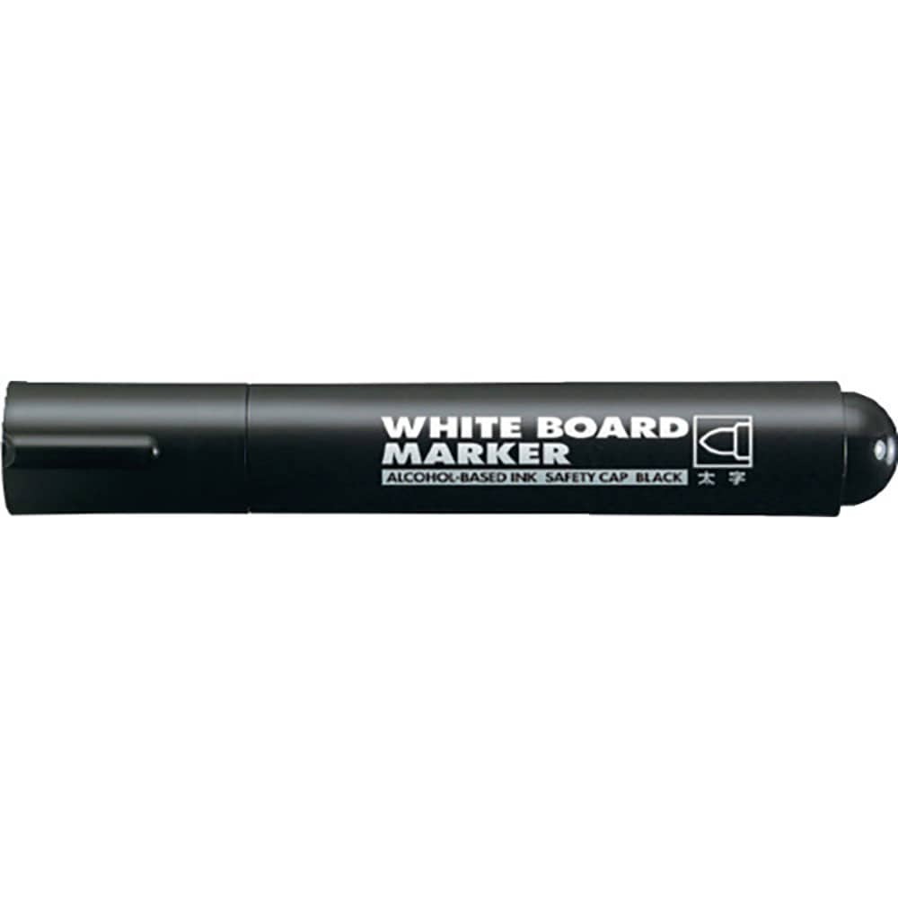 ＫＯＫＵＹＯ　ホワイトボード用マーカー　太字丸芯　黒　ＰＭ－Ｂ１０３ＮＤ　５１０６０４３５＿