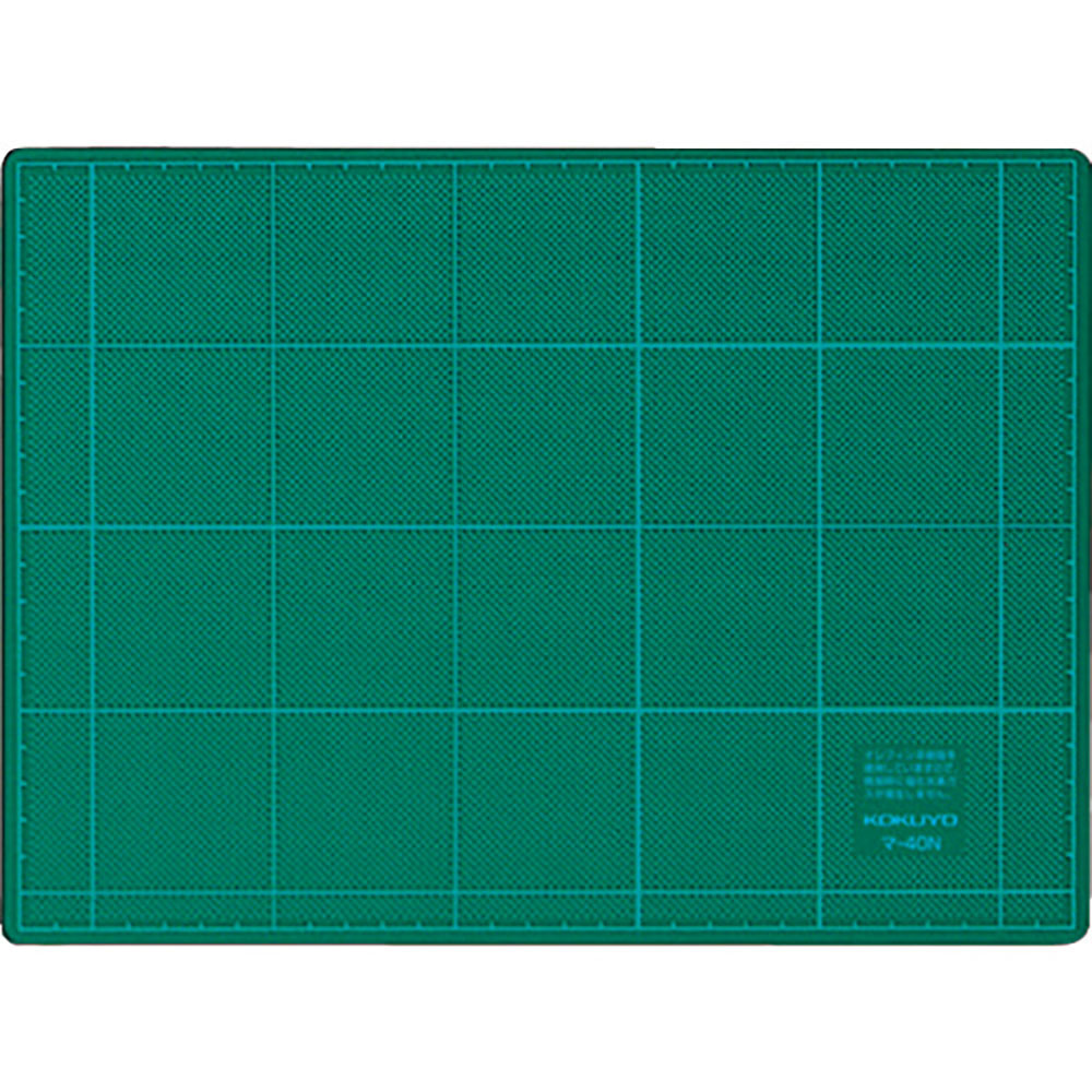 ＫＯＫＵＹＯ　カッティングマット両面仕様　２２０×３００×３ｍｍ　マ－４０Ｎ　５１２０４６００＿