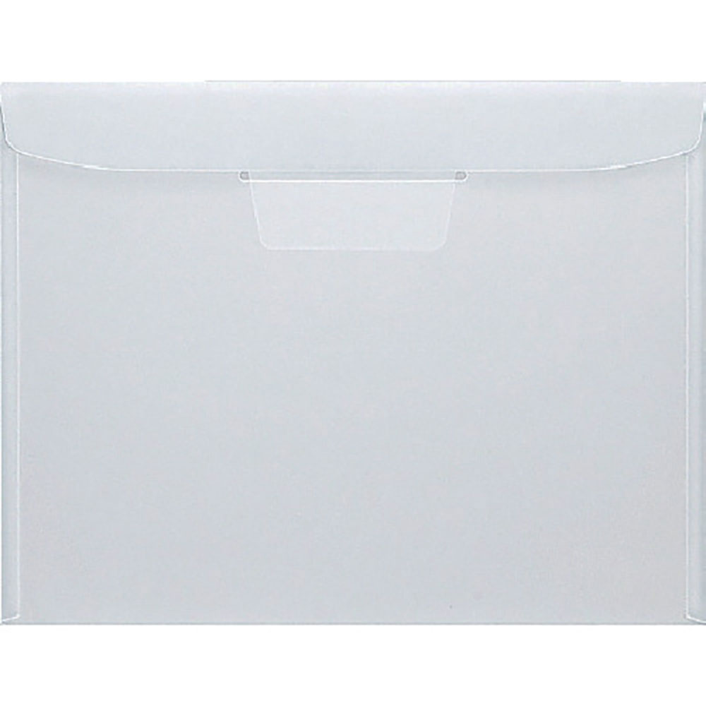 ＫＯＫＵＹＯ　クリヤーホルダー＜エンベロープタイプ＞Ａ４横　透明　フ－ＳＥ７７０Ｔ　５０４１７６８＿