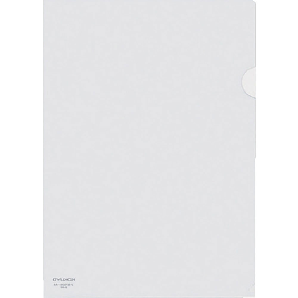 ＫＯＫＵＹＯ　クリヤーホルダー　Ａ４　透明　１０枚　フ－Ｂ７５０ＮＴ×１０　５３８５３５７８＿