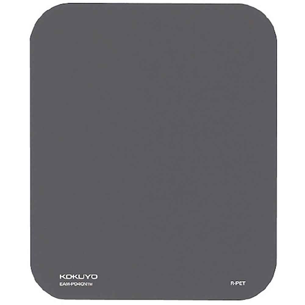 ＫＯＫＵＹＯ　マウスパッド　再生ＰＥＴ　グレー　ＥＡＭ－ＰＤ４０ＮＴＭ　５３４７７３６１＿