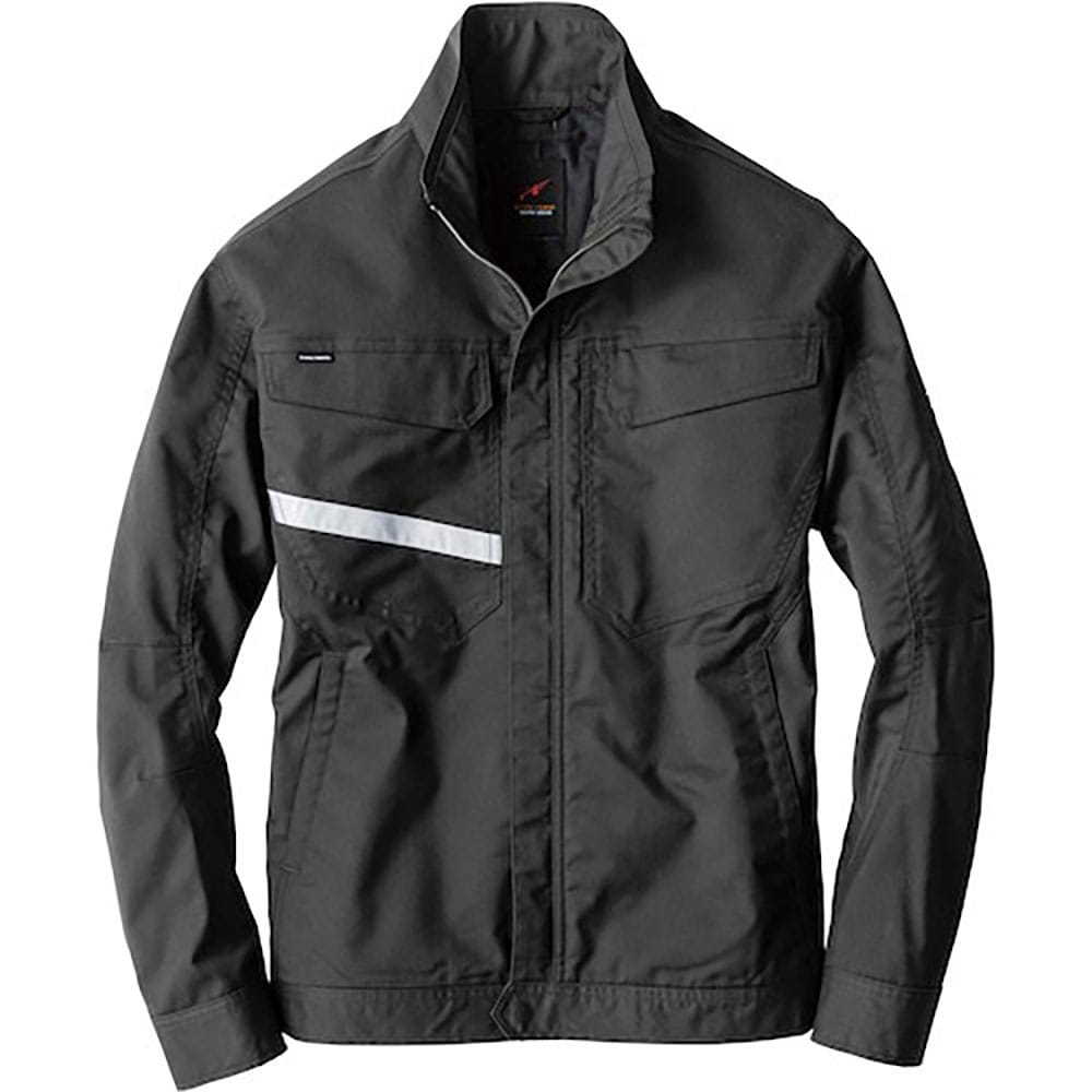 ｂｉｇｂｏｒｎ　ブルゾン　チャコールグレー　Ｌサイズ　ＥＢＡ１８６－６８－Ｌ＿