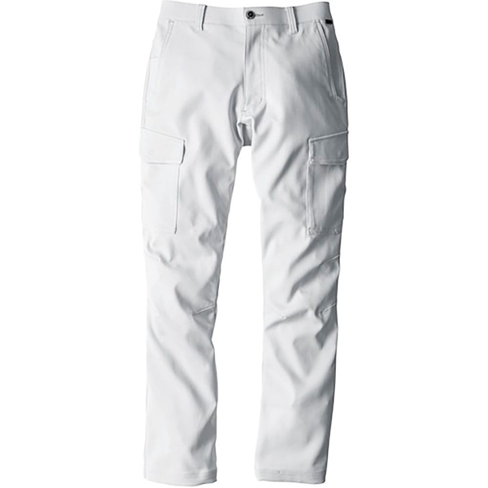 ｂｉｇｂｏｒｎ　ノータックカーゴパンツ　ライトシルバー８８ｃｍ　ＥＢＡ１９３－６１－８８＿