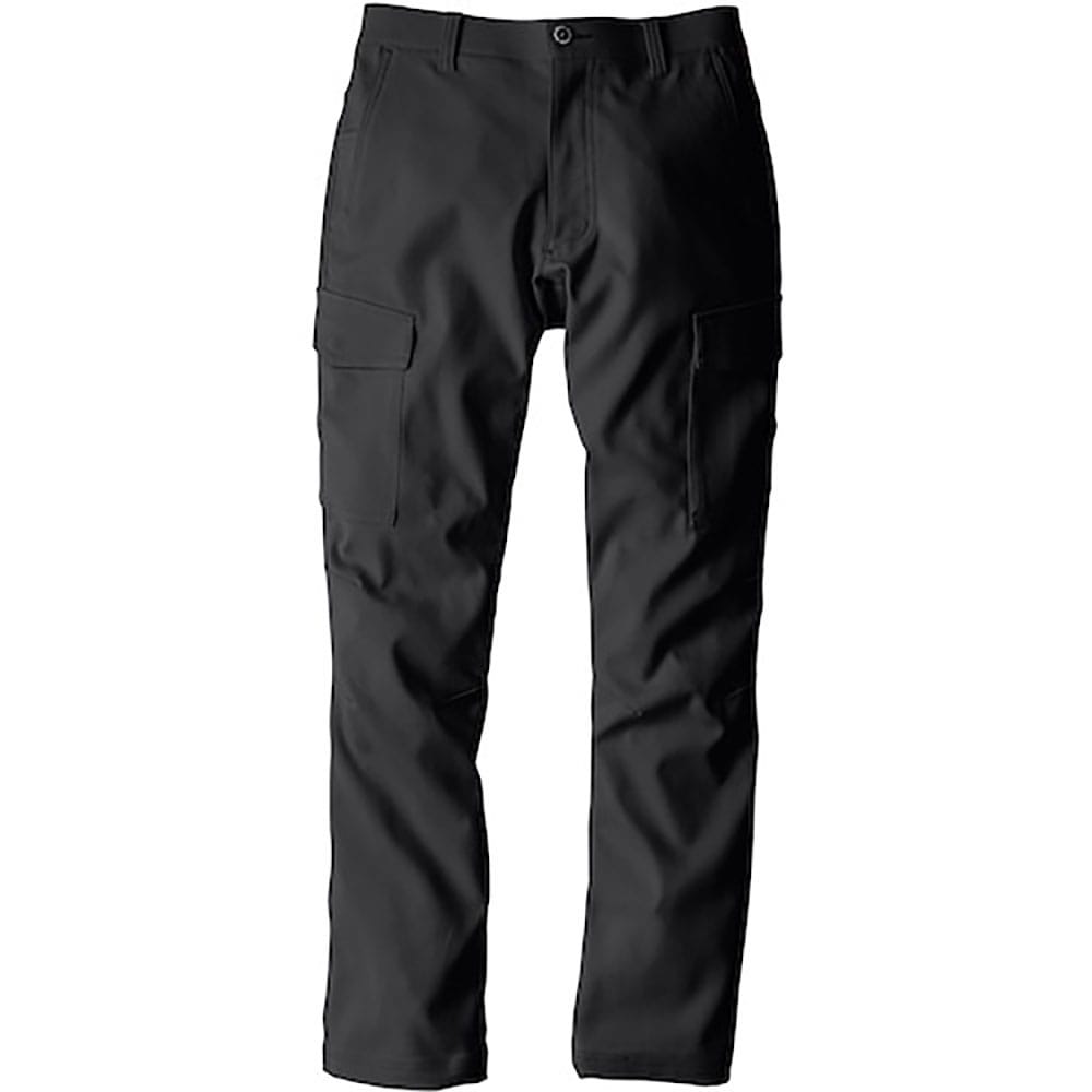 ｂｉｇｂｏｒｎ　ノータックカーゴパンツ　ブラック９１ｃｍ　ＥＢＡ１９３－７０－９１＿