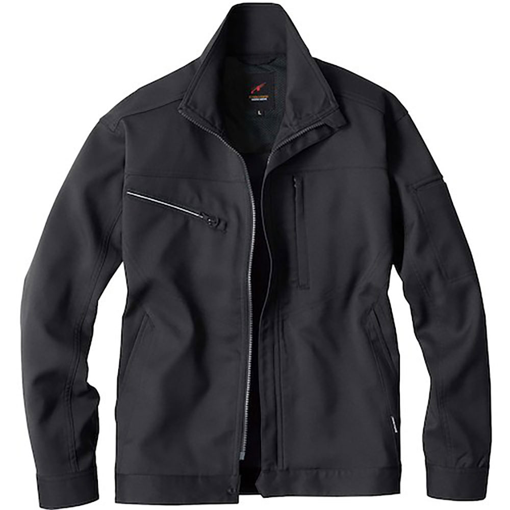 ｂｉｇｂｏｒｎ　ブルゾン　ブラックＬサイズ　ＥＢＡ１９６－７０－Ｌ＿