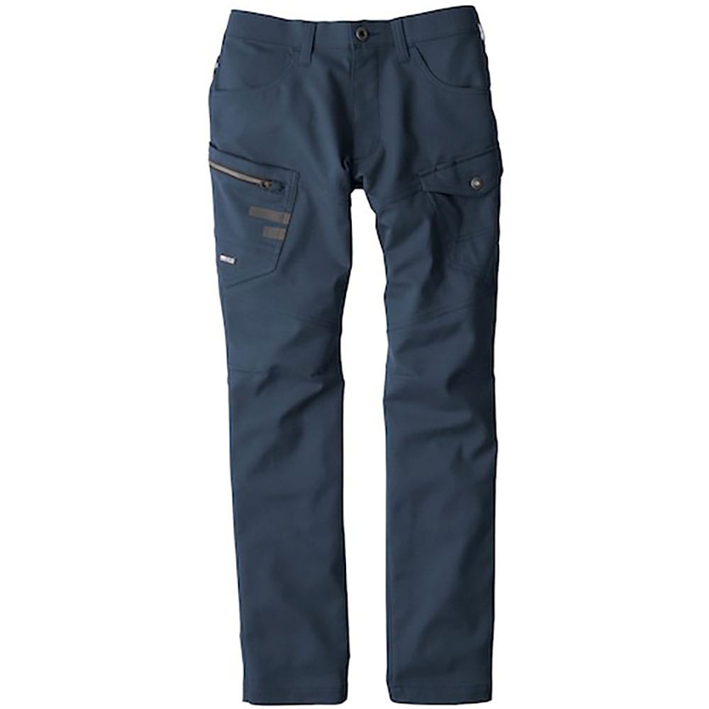 ｂｉｇｂｏｒｎ　ノータックカーゴパンツ　インディゴ　８５　ＥＢＡ２６３－５７－８５＿