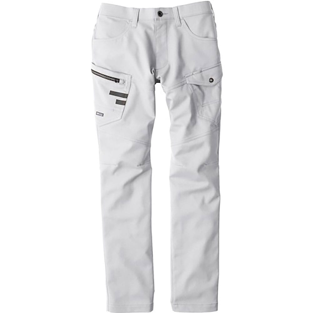 ｂｉｇｂｏｒｎ　ノータックカーゴパンツ　シルバーグレー　８８　ＥＢＡ２６３－６１－８８＿