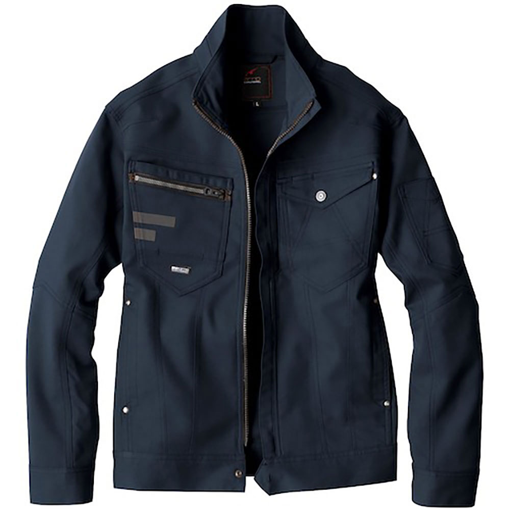 ｂｉｇｂｏｒｎ　ブルゾン　ダークネイビーＬサイズ　ＥＢＡ２６６－５６－Ｌ＿