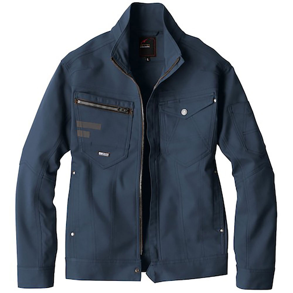 ｂｉｇｂｏｒｎ　ブルゾン　インディゴＬサイズ　ＥＢＡ２６６－５７－Ｌ＿