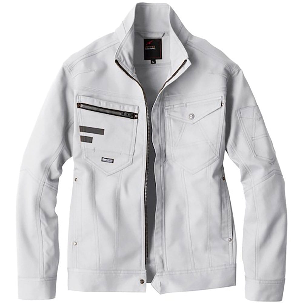 ｂｉｇｂｏｒｎ　ブルゾン　　シルバーグレーＥＬサイズ　ＥＢＡ２６６－６１－ＥＬ＿