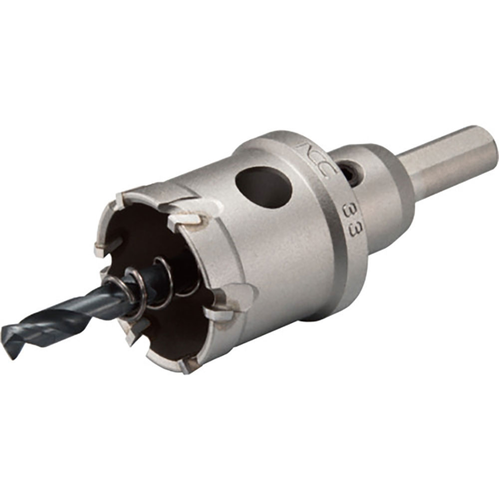 ＮＣＣ　超硬ホールソー　トリプル　５３ｍｍ　ＨＴＲ　　　　５３　Ｌ＿