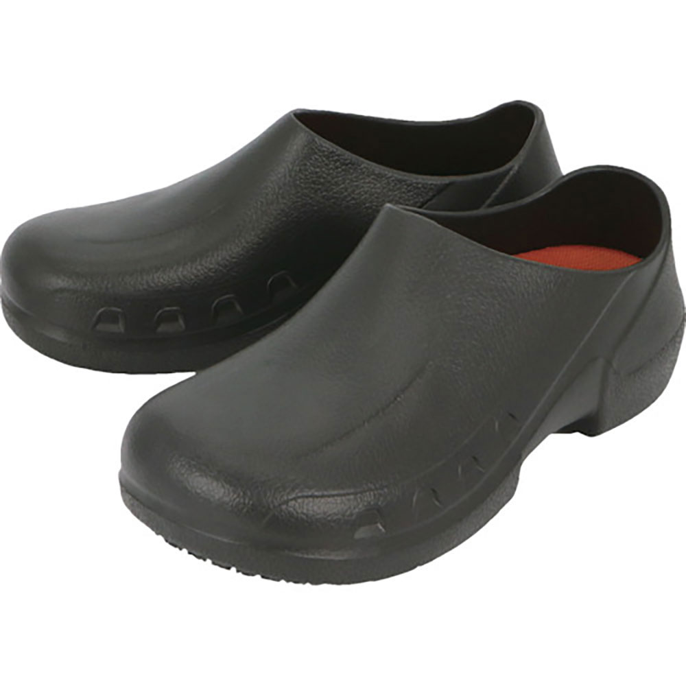 Ｋ－ＷＯＲＫ　シェルボシューズ　ブラック　２７．０ｃｍ　ＳＳ－２００－ＢＫ－２７０＿