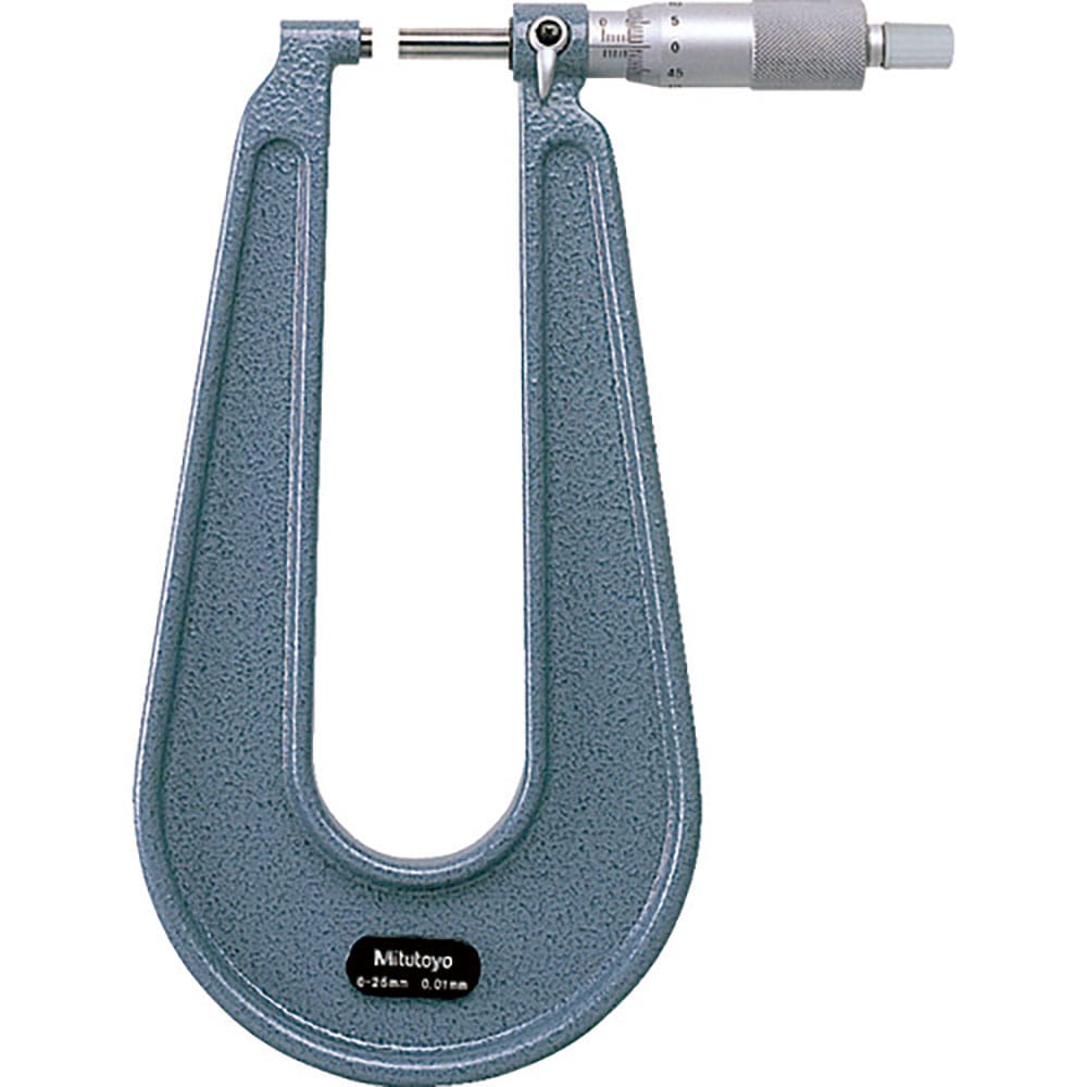 ＭＩＴＵＴＯＹＯ　Ｕ字形鋼板マイクロメータ（１１８－１０２）　ＰＭＵ１５０－２５　（１１８－１０２＿