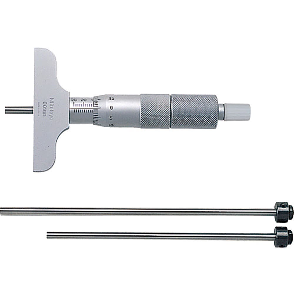 ＭＩＴＵＴＯＹＯ　替ロット形デプスマイクロメータ（１２９－１１０）　ＤＭＣ６０－７５（１２９－１１＿