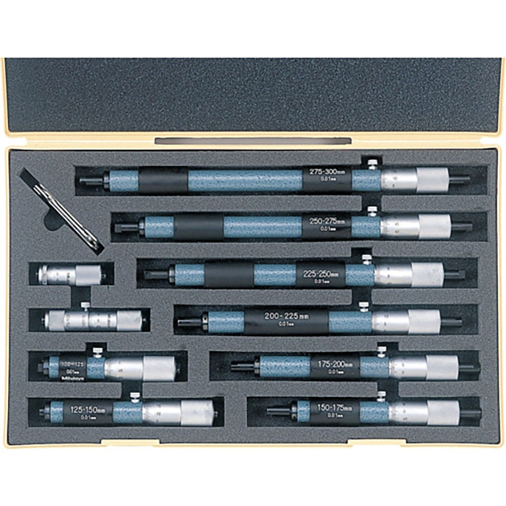 ＭＩＴＵＴＯＹＯ　マイクロメーターセット（１３３－９０２）　ＩＭＳＴ１－３００（１３３－９０２）＿