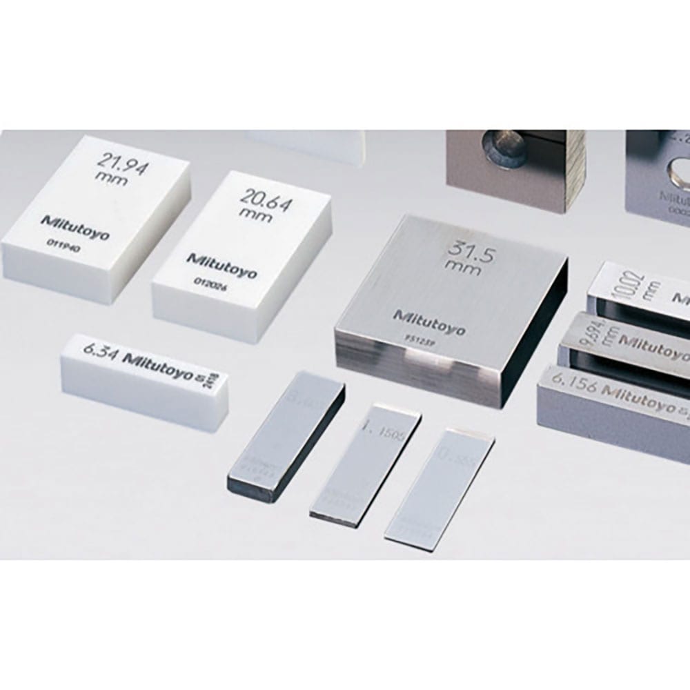 ＭＩＴＵＴＯＹＯ　ブロックゲージ単体（６１１６３１－０３）　２１－１・ＢＭ１　　（６１１６３１－０＿