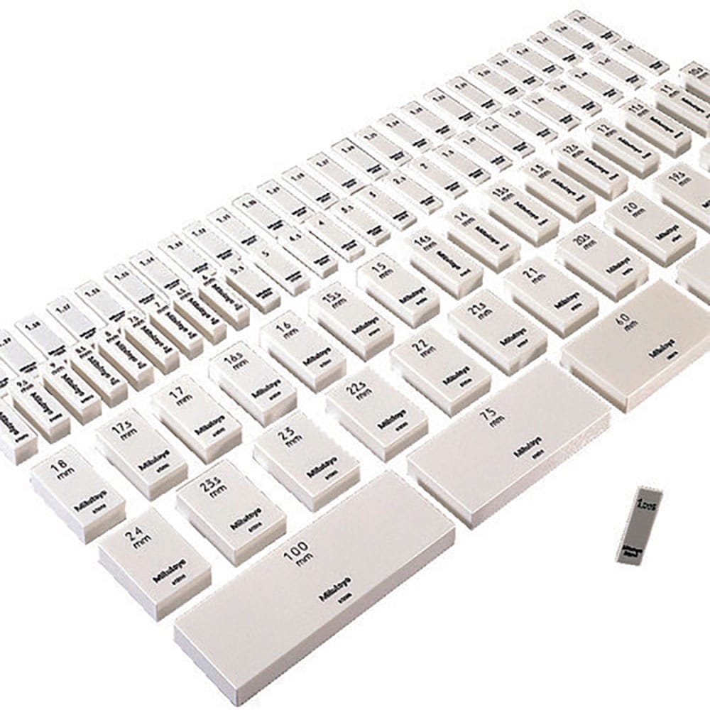 ＭＩＴＵＴＯＹＯ　セラミックブロックゲージ単体（６１３６１８－０３）　８．０－１・ＢＭ３　　（６１＿