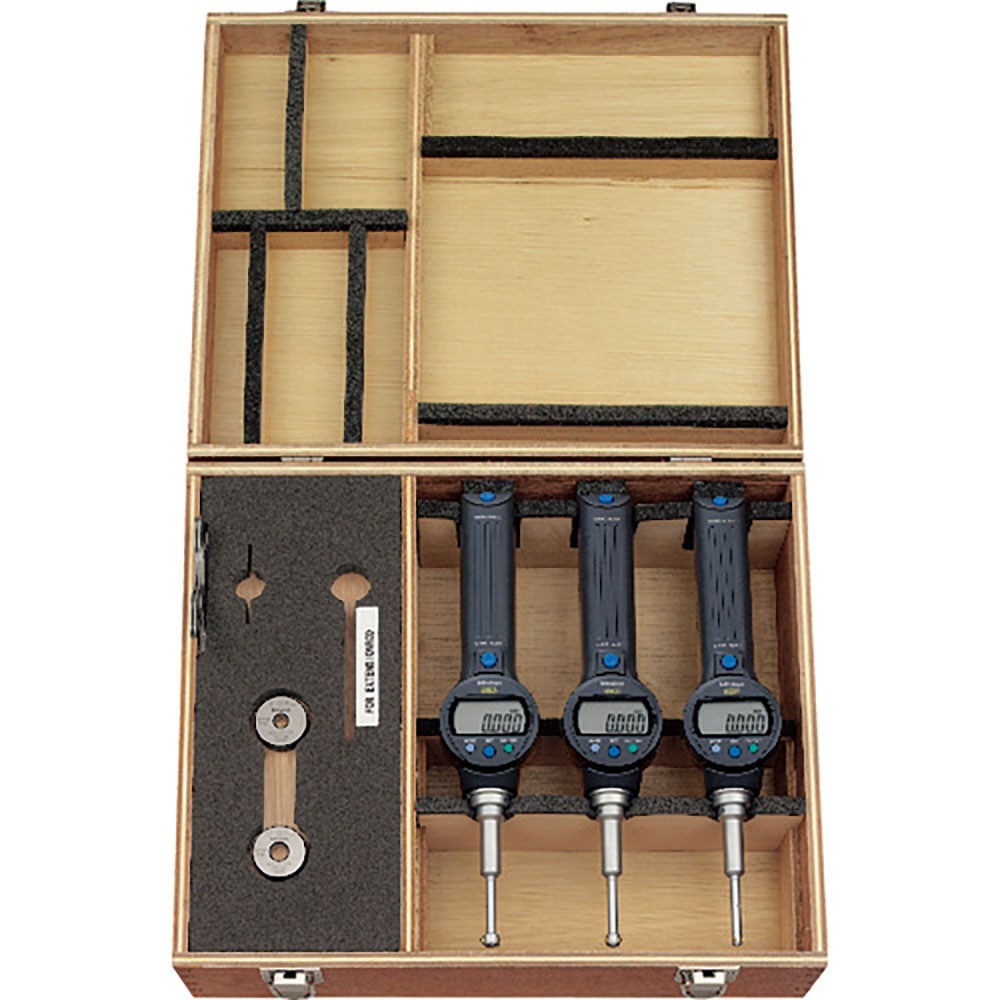 ＭＩＴＵＴＯＹＯ　ＡＢＳボアマチック三点式内径測定器フルセット（５６８－９５５）　ＳＢＭ－１２ＣＸ＿