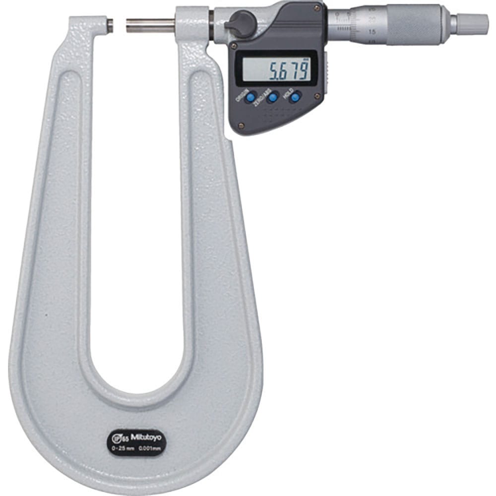 ＭＩＴＵＴＯＹＯ　Ｕ字形鋼板マイクロメーター（３８９－２６１－３０）　ＰＭＵＳ１５０－２５ＭＸ（３＿