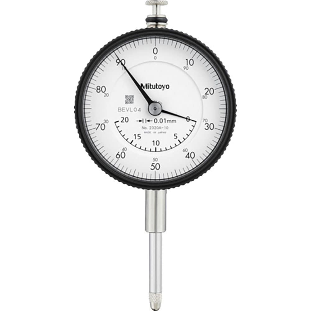 ＭＩＴＵＴＯＹＯ　標準形ダイヤルゲージ　ロングストローク（耳金付裏ぶたタイプ）　測定範囲０～２０ｍ＿