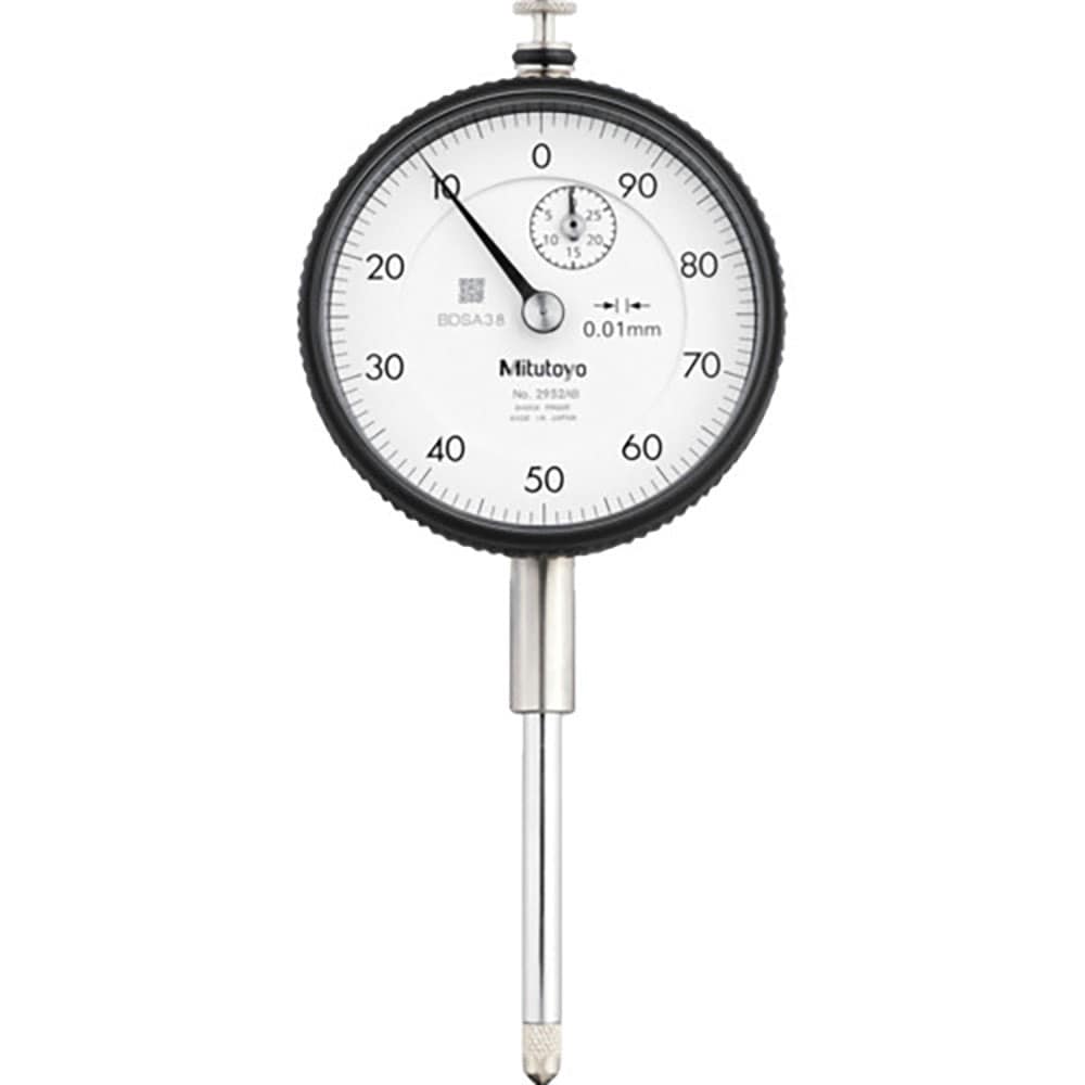 ＭＩＴＵＴＯＹＯ　標準形ダイヤルゲージ　ロングストローク（平裏ぶたタイプ）　測定範囲０～３０ｍｍ　＿