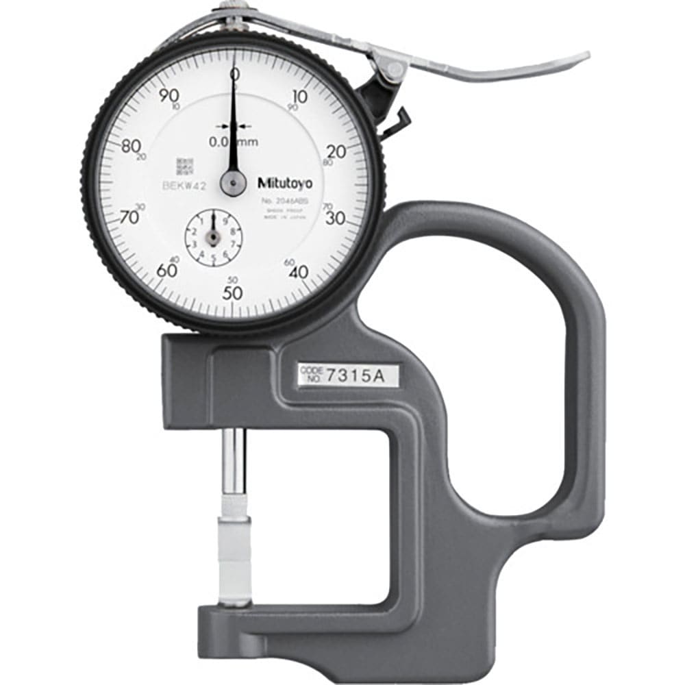 ＭＩＴＵＴＯＹＯ　ダイヤルブレードシックネス（７３１５Ａ）　７３１５Ａ＿