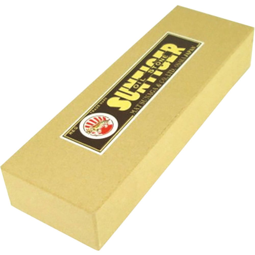 朝日虎　油砥石朝日虎　細目　１５０×５０×２５　０６００８１５＿