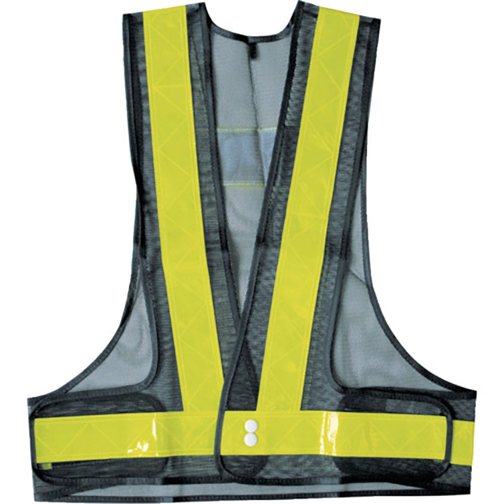 ユニワールド　安全ベスト　５０ｍｍ幅反射テープ　ネイビー×イエロー　７０１＿