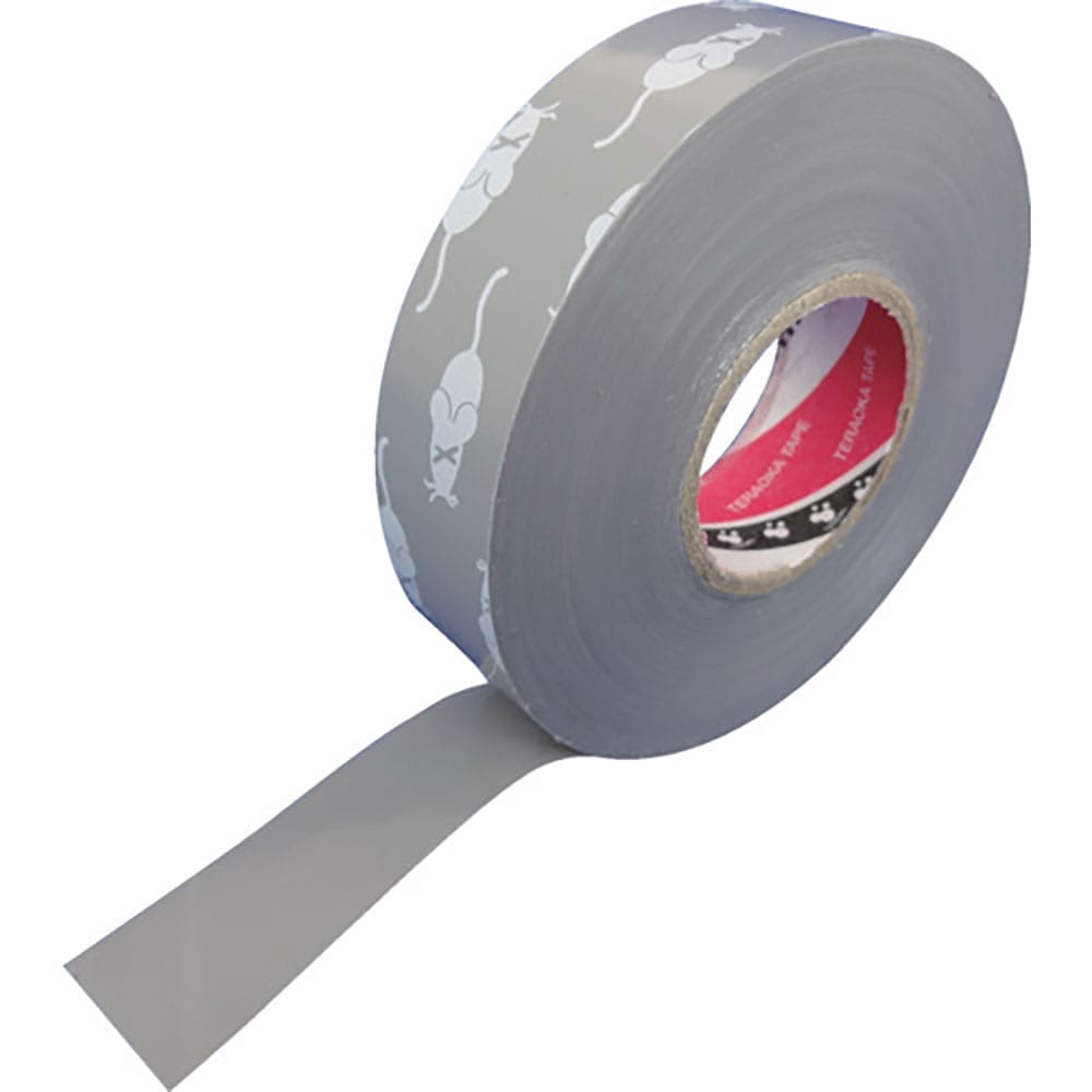 ＴＥＲＡＯＫＡ　防鼠ビニールテープ　ＮＯ．３４７Ｇ　１９ｍｍ×２０Ｍ　灰　３４７Ｇ　１９Ｘ２０＿
