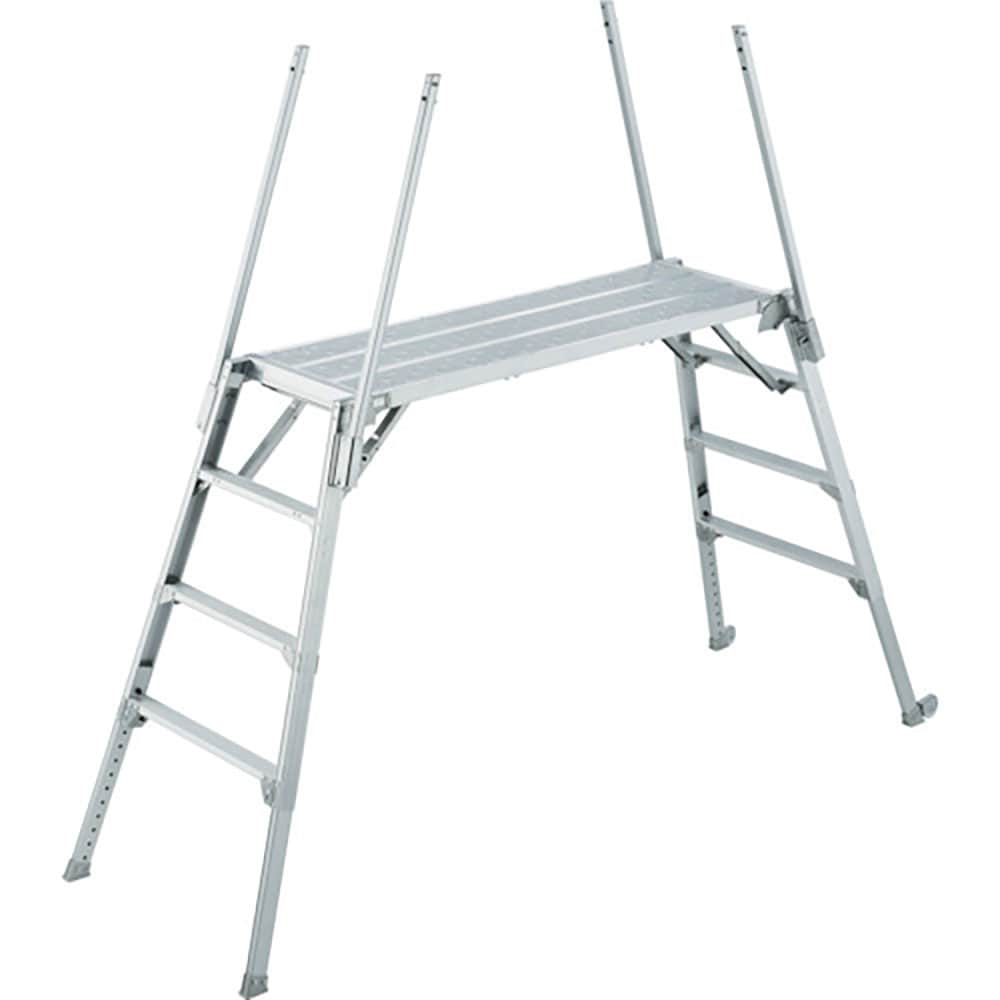 ハセガワ　可搬式作業台　デューク（１００３１）　ＤＵＫ－１５１６Ｔ＿