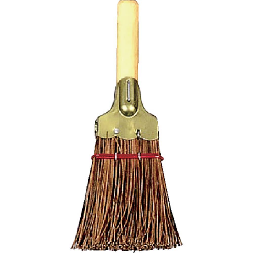 八ツ矢　木柄シダ荒神ほうき　２２０２２＿