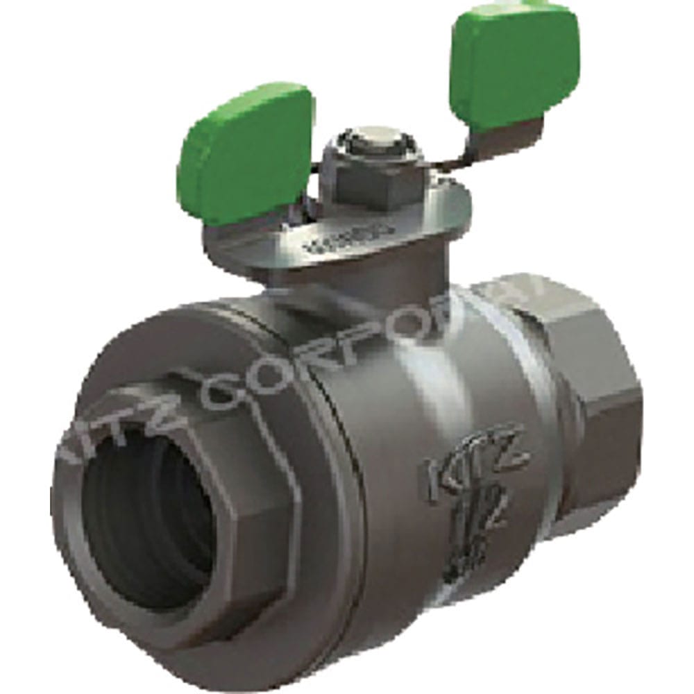 ＫＩＴＺ　ステンレス鋼　６００型　ねじ込み形，ボール弁　３／４Ｂ　ＵＴＦＫＭＷ－３／４Ｂ＿