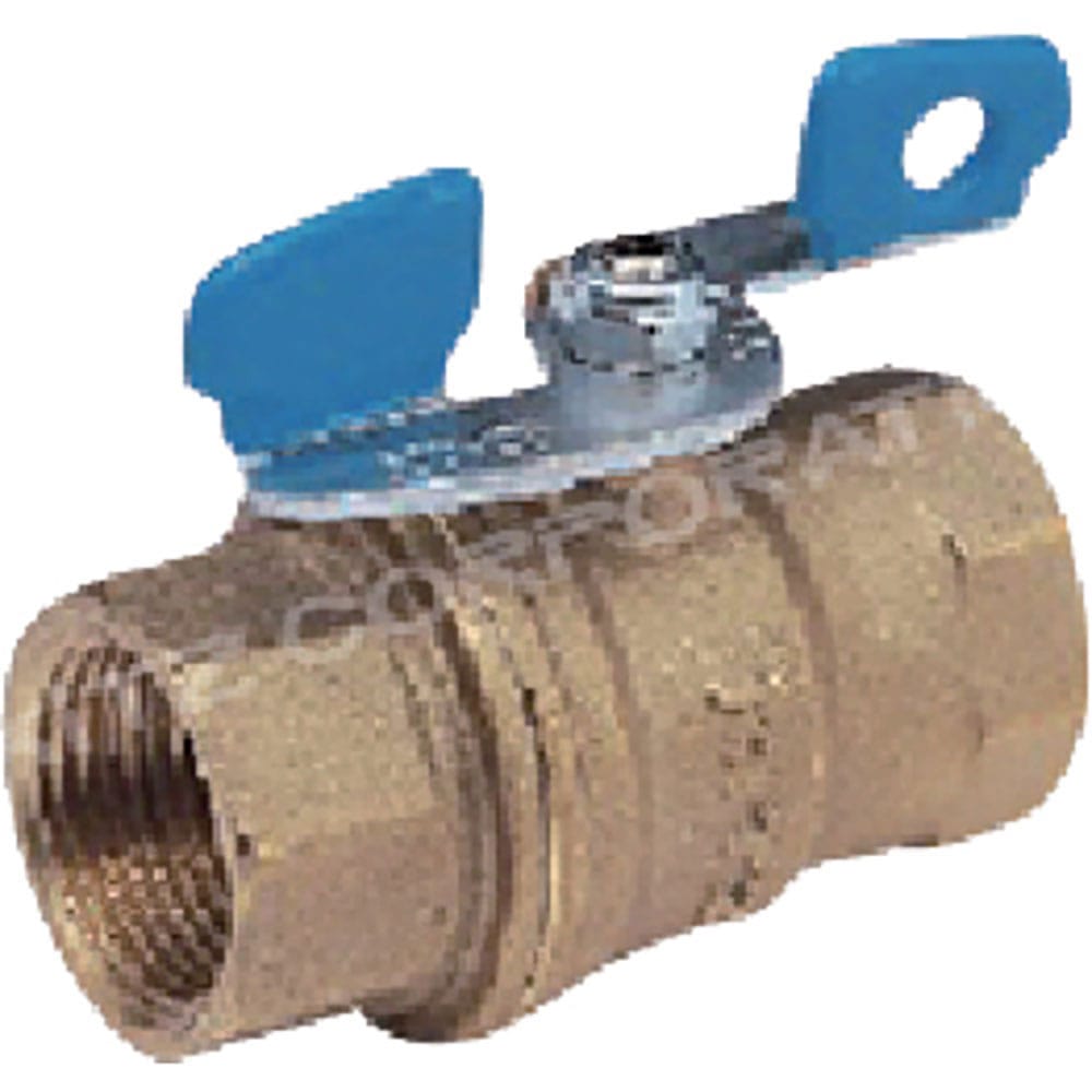 ＫＩＴＺ　黄銅製ボールバルブ　エコボール　ＺＴ型　２０Ａ（３／４Ｂ）　ＺＴ－２０Ａ　　（チョウハン＿