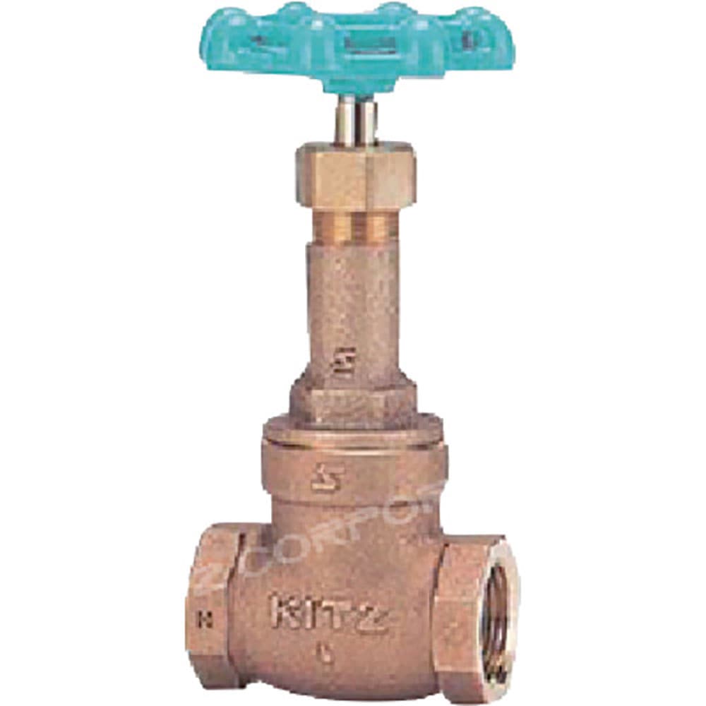 ＫＩＴＺ　給水用ゲートバルブ　ＬＮ型（ＪＩＳ規格品）　２５Ａ（１Ｂ）　ＬＮ１＿