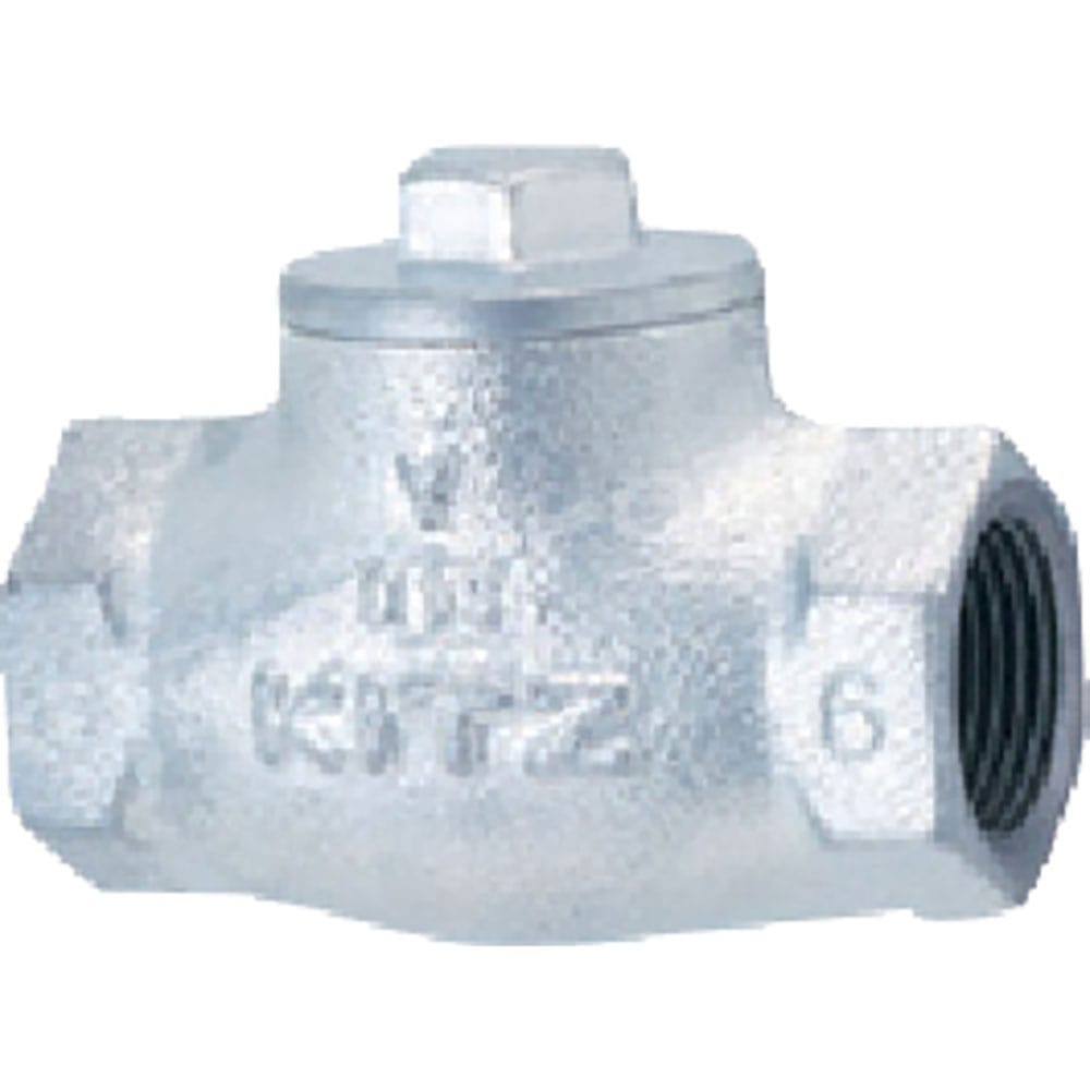 ＫＩＴＺ　ダクタイル　１０Ｋ　ねじ込み形，リフト逆止め弁　１Ｂ　１０ＳＦ－１Ｂ＿