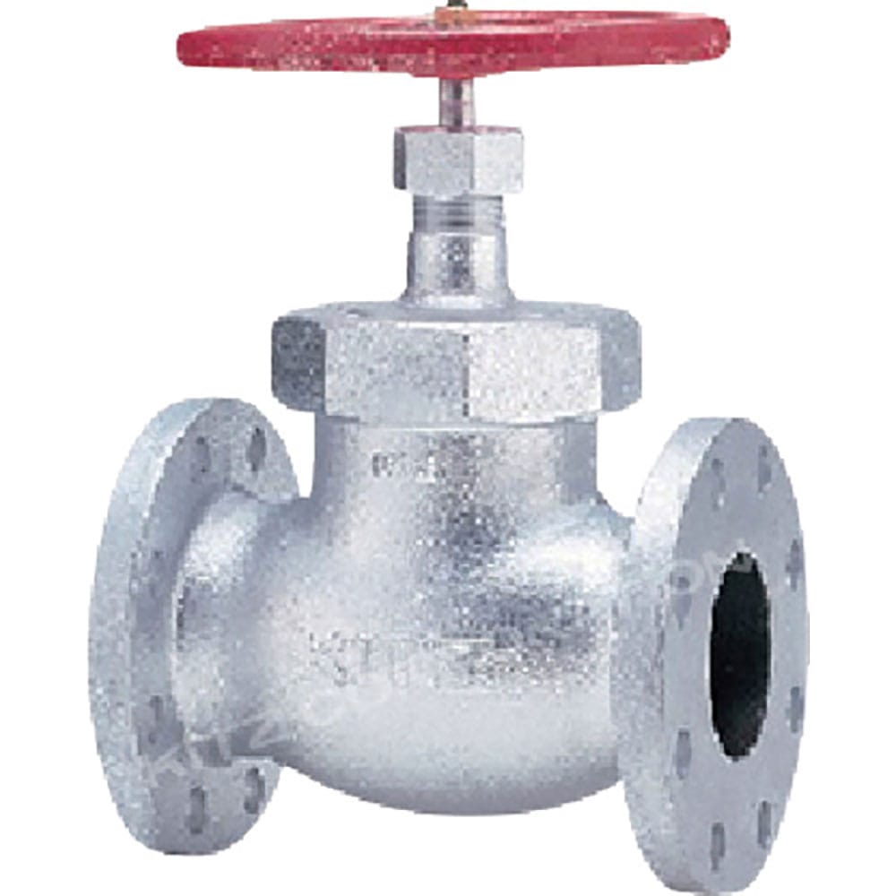 ＫＩＴＺ　ダクタイル　１０Ｋ　フランジ形　内ねじ　玉形弁　２５Ａ　１０ＳＤＢＦ－２５Ａ＿