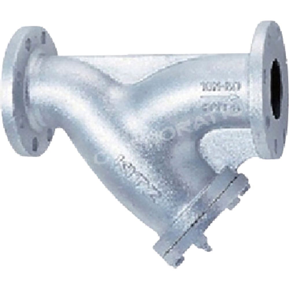 ＫＩＴＺ　ダクタイル　１０Ｋ　フランジ形　Ｙ形ストレーナ　２０Ａ　１０ＦＤＹＢＦ－２０Ａ＿