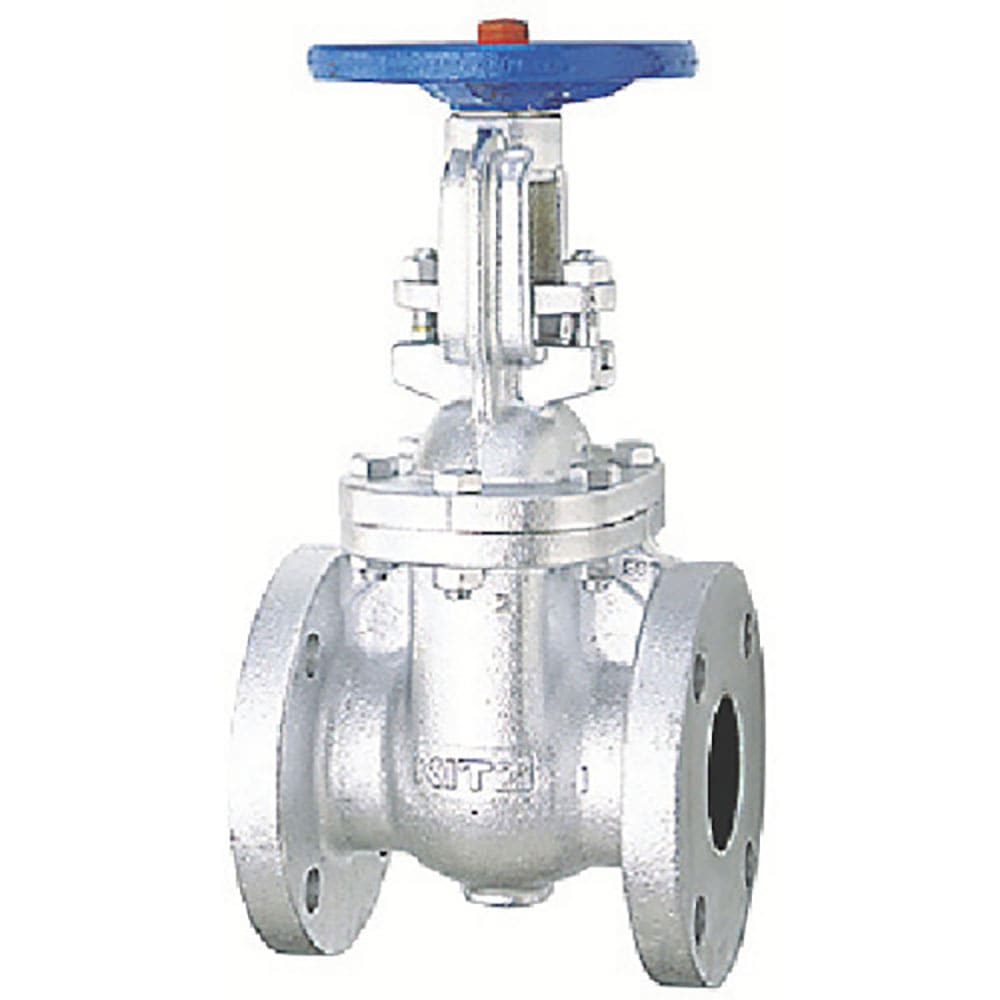 ＫＩＴＺ　ゲートバルブ（ＪＩＳ１０Ｋ）♯４　１０ＦＣＬ－１００Ａ＿