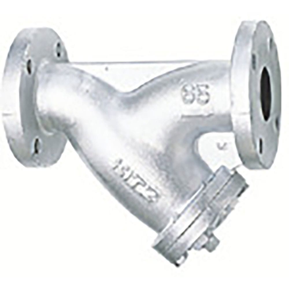 ＫＩＴＺ　Ｙ形ストレーナ１０Ｋ　♯４　１０ＦＣＹ－１００Ａ＿