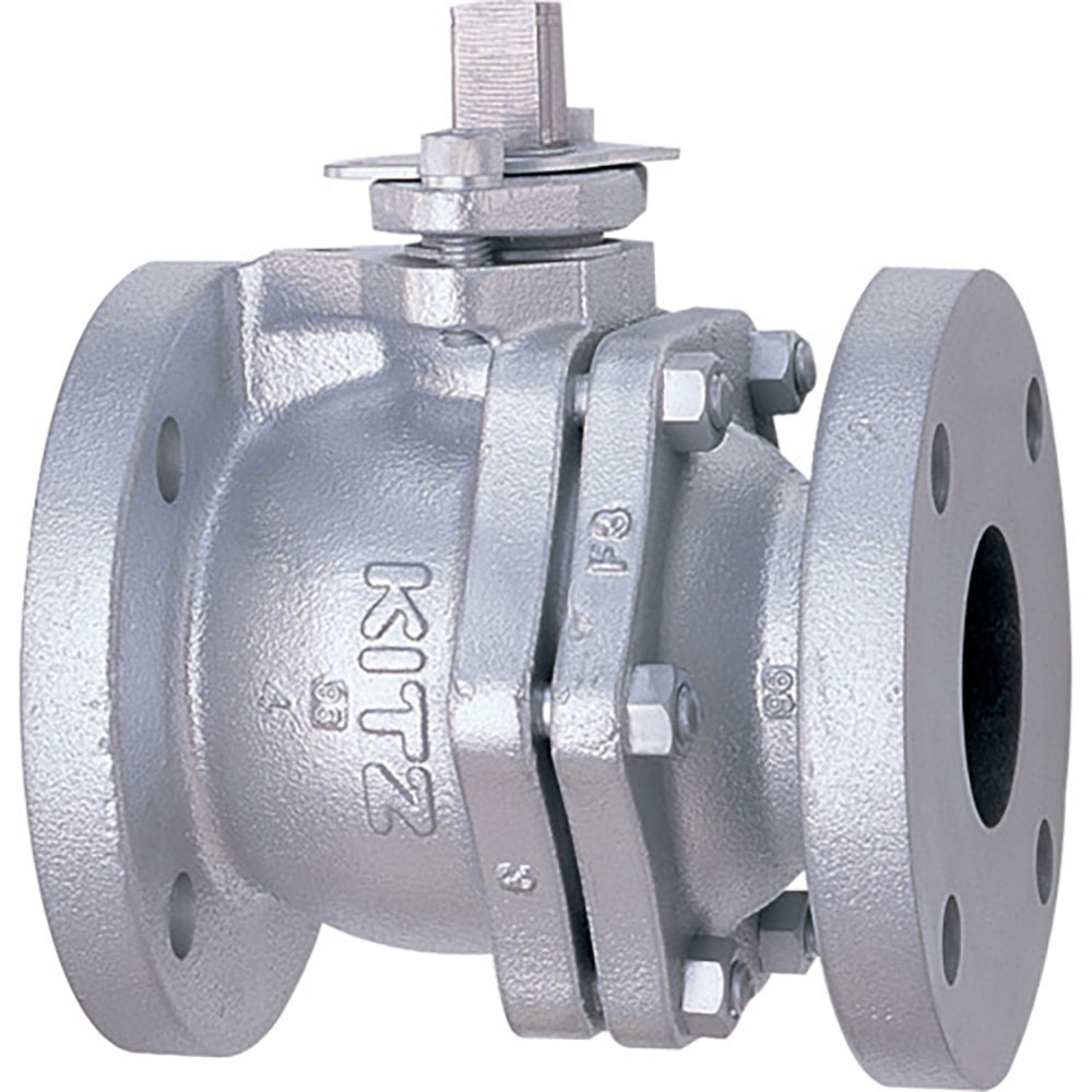 ＫＩＴＺ　鋳鉄ボール弁　呼び径２０Ａ　（３／４インチ）　１０ＦＣＴＢ２０＿