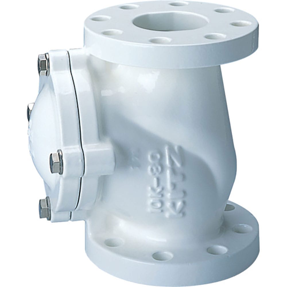 ＫＩＴＺ　鋳鉄ライニングバルブ　フランジ形ボール逆止め弁　呼び径６５Ａ　（２１／２インチ）　１０Ｆ＿