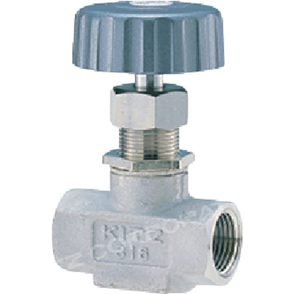 ＫＩＴＺ　ステンレス製ニードルバルブ　８Ａ　ＵＮ３－ＡＰ－２＿