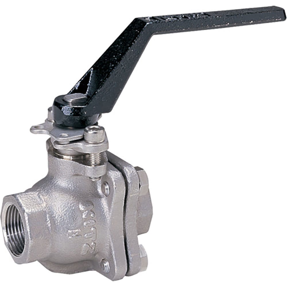 ＫＩＴＺ　ステンレス製ねじ込みボール呼び径２５Ａ　（１インチ）　１０ＵＴ１＿