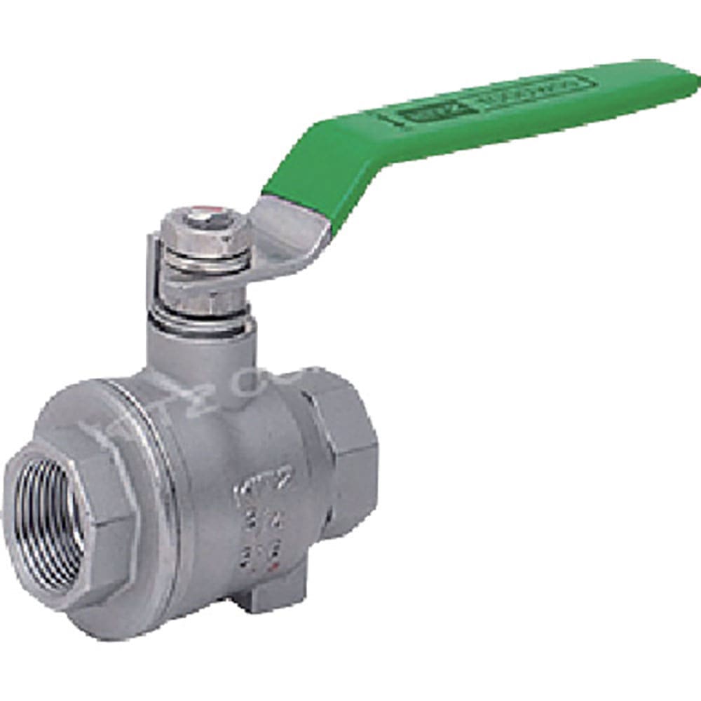 ＫＩＴＺ　ステンレス製ねじ込みボール　ＵＴＦＭ型　１５Ａ（１／２Ｂ）　ＵＴＦＭ１／２＿