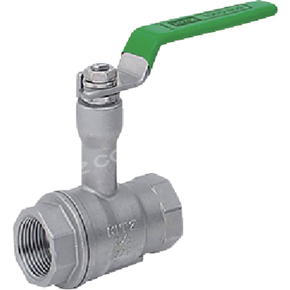 ＫＩＴＺ　ステンレス製ねじ込みボール　ＵＴＨＬ型　１５Ａ（１／２Ｂ）　ＵＴＨＬ１／２＿